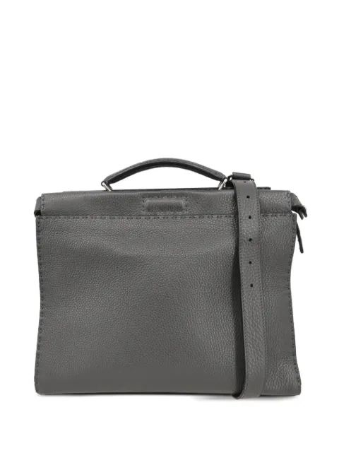 Fendi Pre-Owned 2010s Peekaboo Fit leather shoulder bag