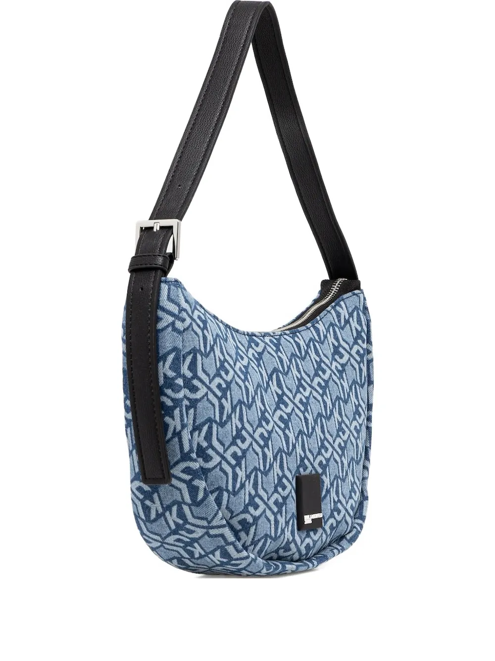 Karl Lagerfeld Jeans Schoudertas met monogram Blauw