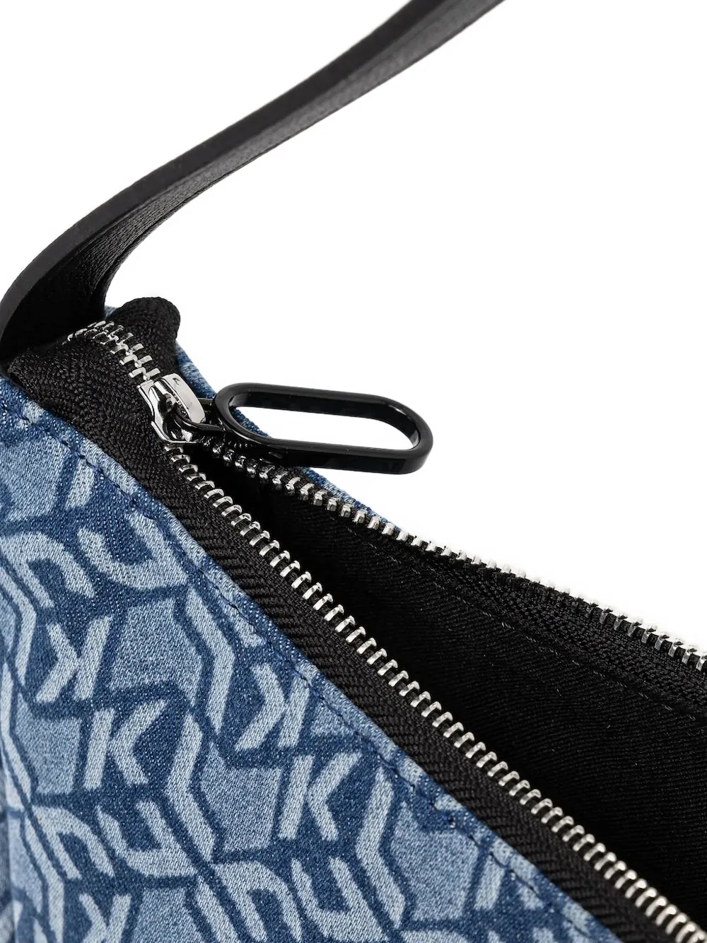 Karl Lagerfeld Jeans Schoudertas met monogram Blauw
