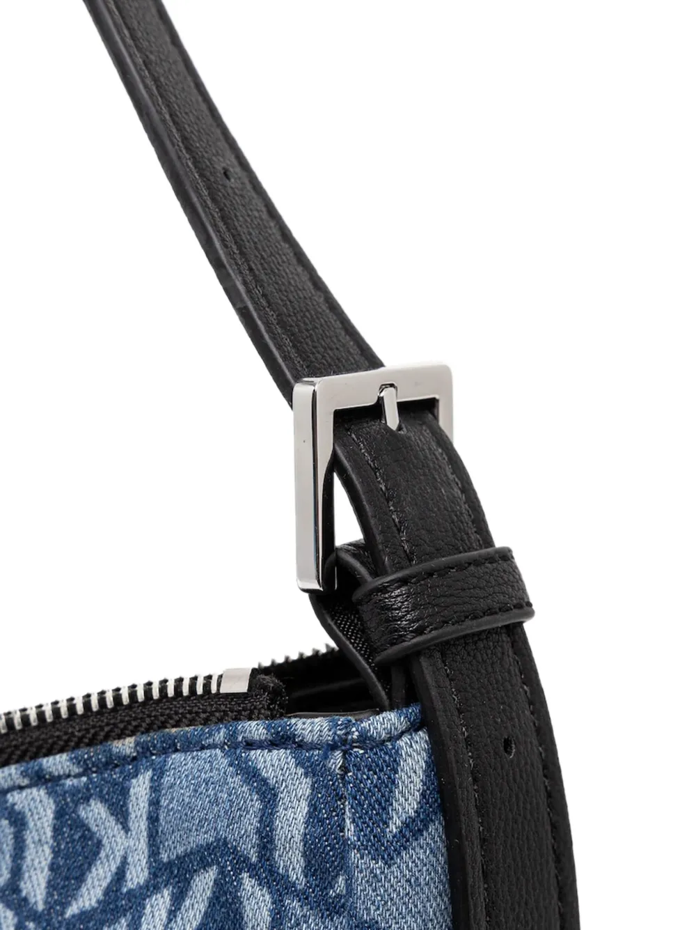 Karl Lagerfeld Jeans Schoudertas met monogram Blauw