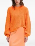 American Vintage crew-neck sweater - Orange