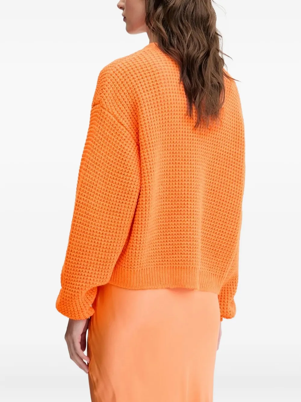 American Vintage Trui met ronde hals Oranje