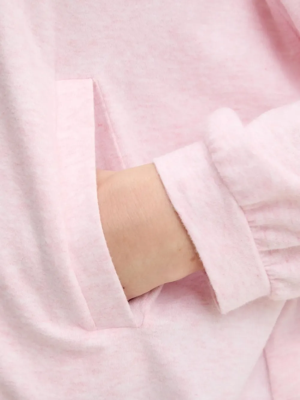 Hooded Pocket Top