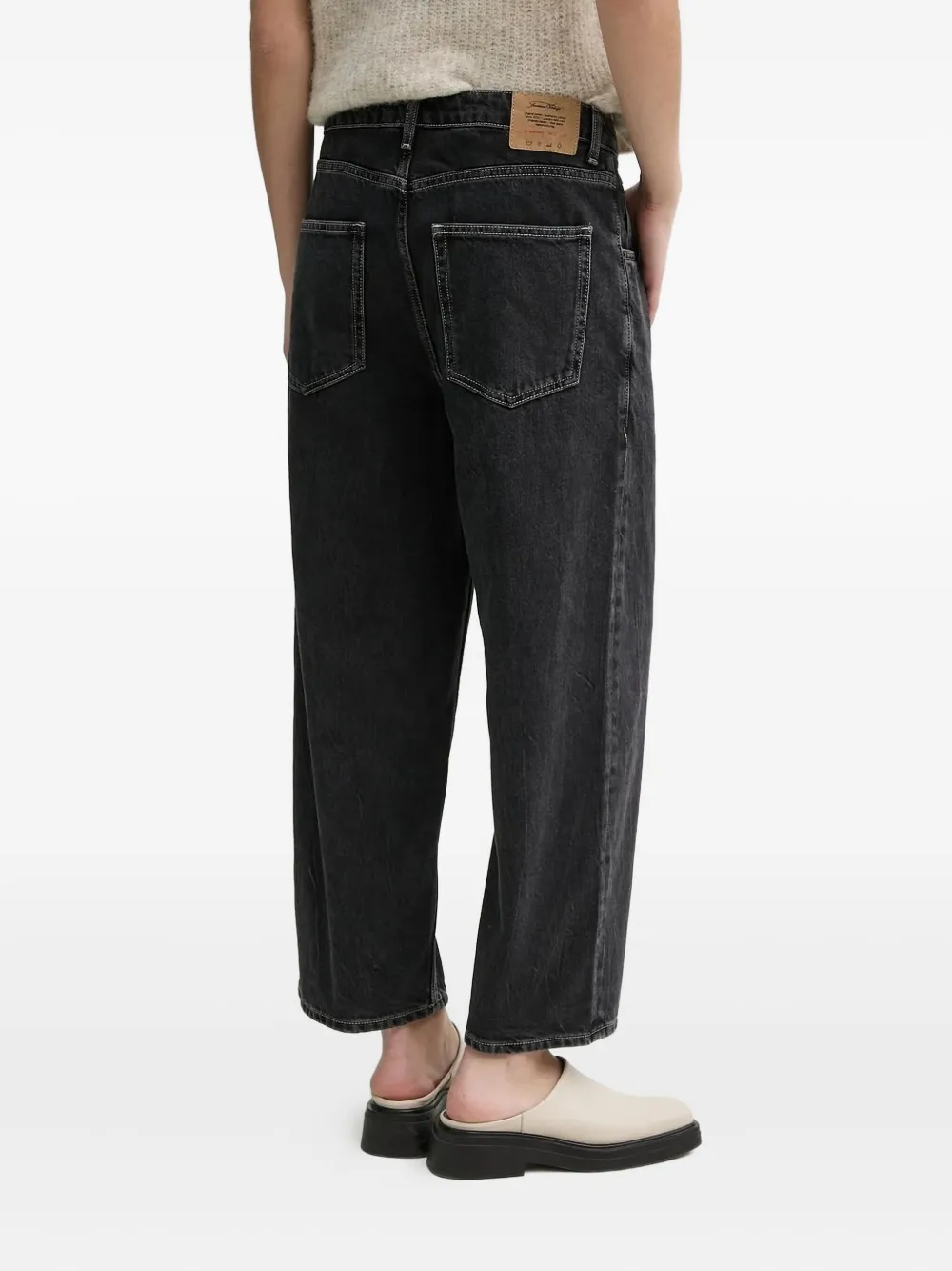 American Vintage Yopday jeans - Zwart