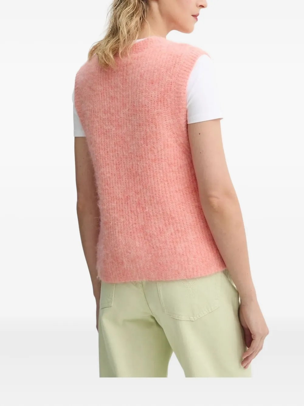 American Vintage East button-up top Roze