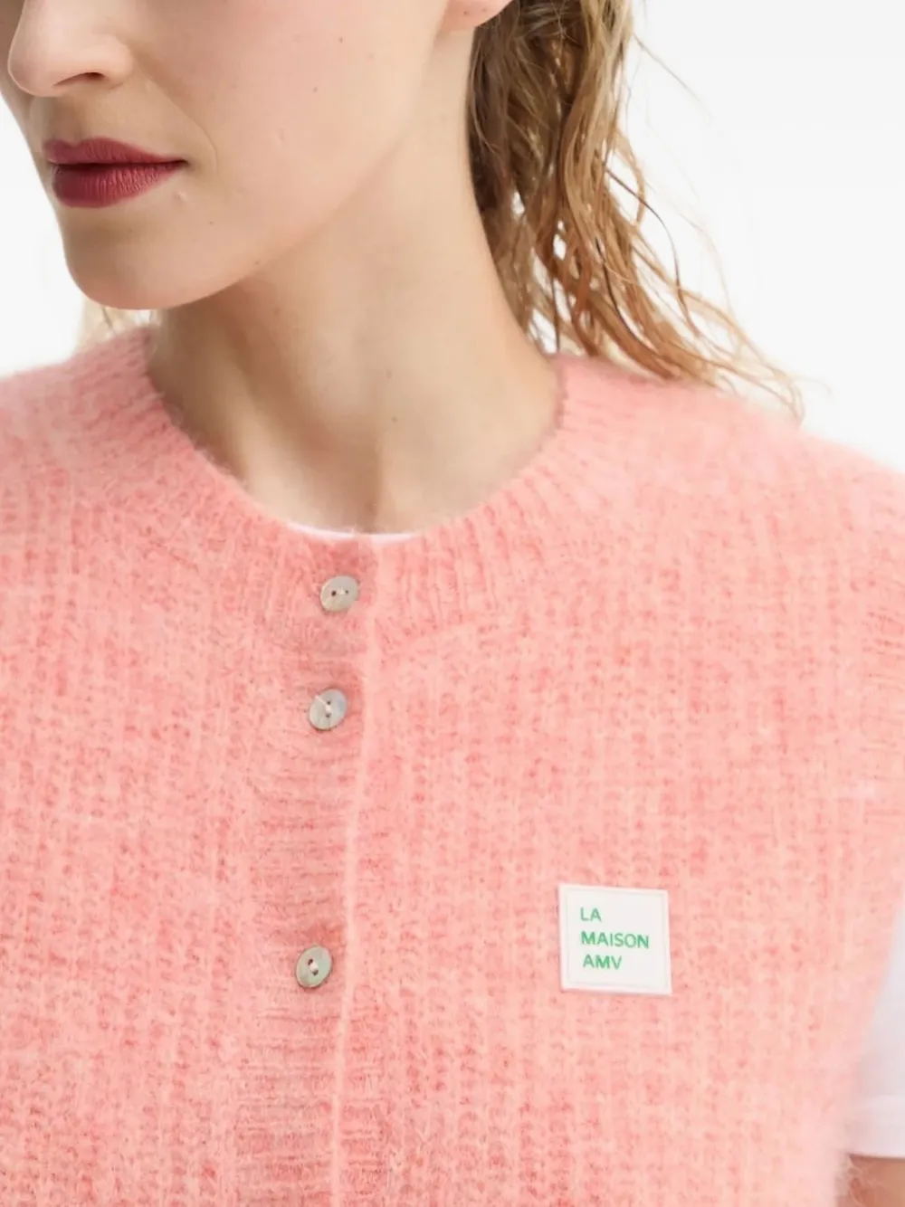 American Vintage East button-up top Roze