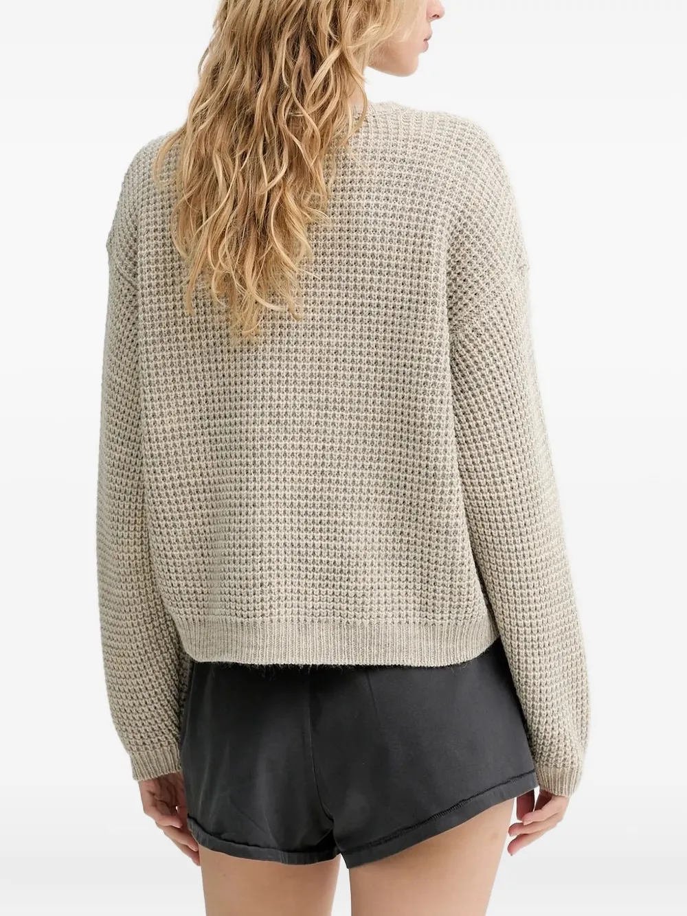 American Vintage waffle-knit sweater | Knitted Sweaters | Image 2