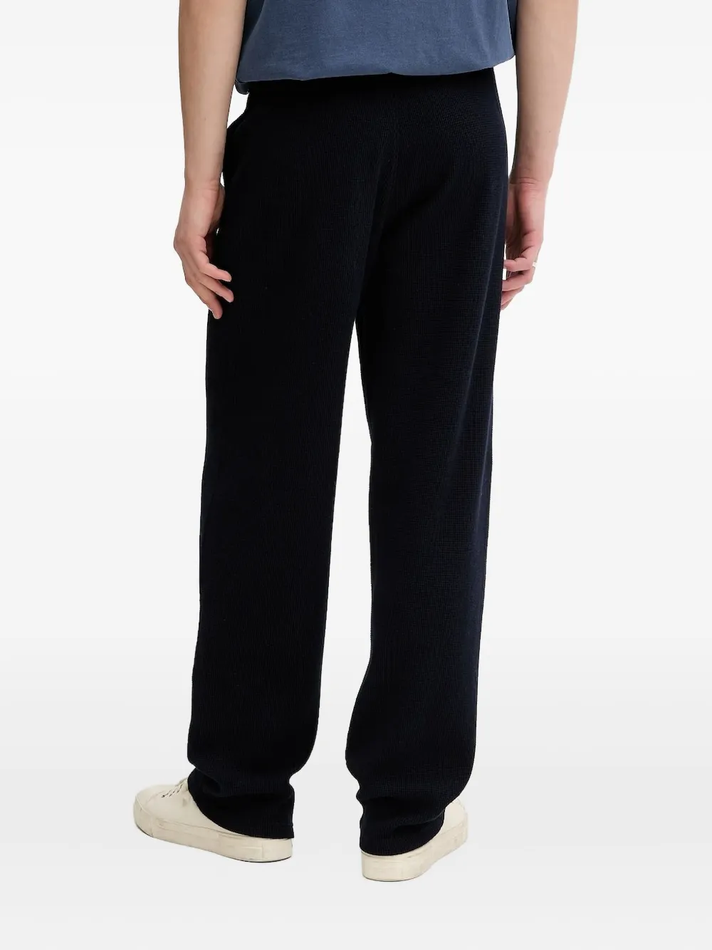 American Vintage Gebreide trainingsbroek - Blauw