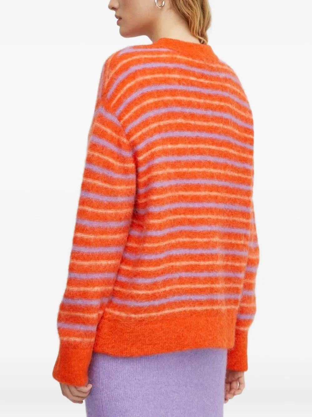 American Vintage striped buttoned cardigan | Cardigans | Image 2