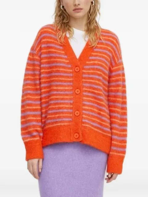 American Vintage striped buttoned cardigan