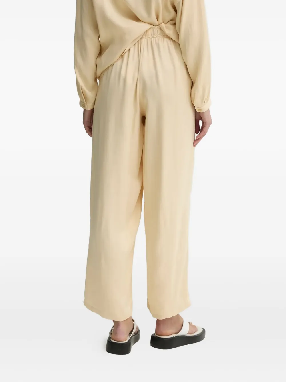 American Vintage Unyl trousers - Beige