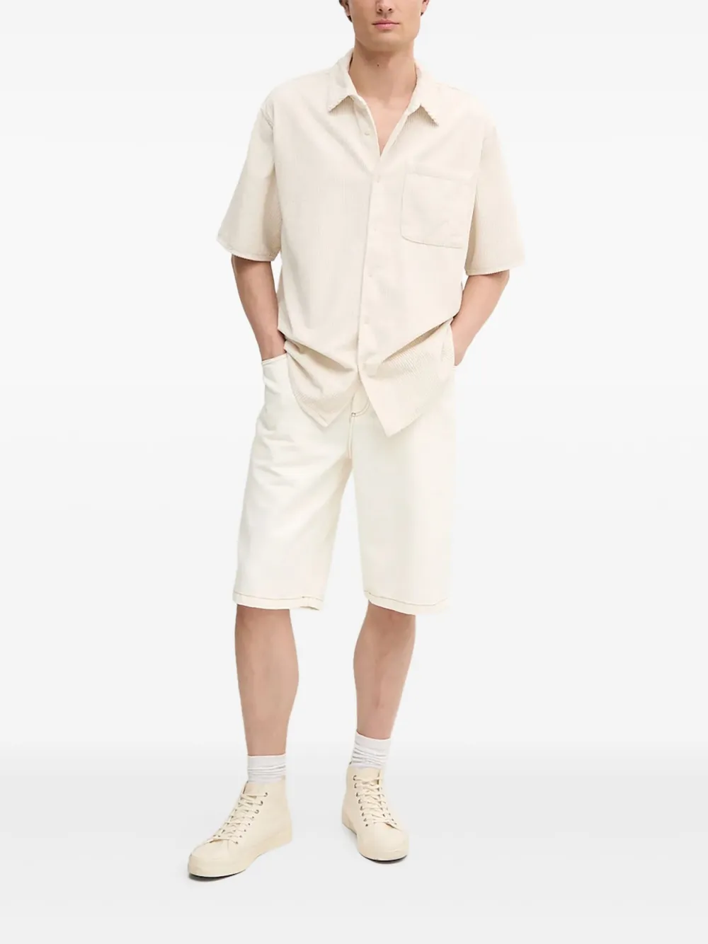 American Vintage Padow shirt | Neutrals | Image 1