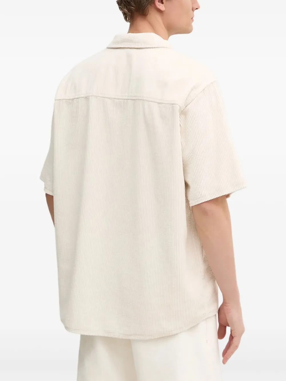 American Vintage Padow overhemd Beige