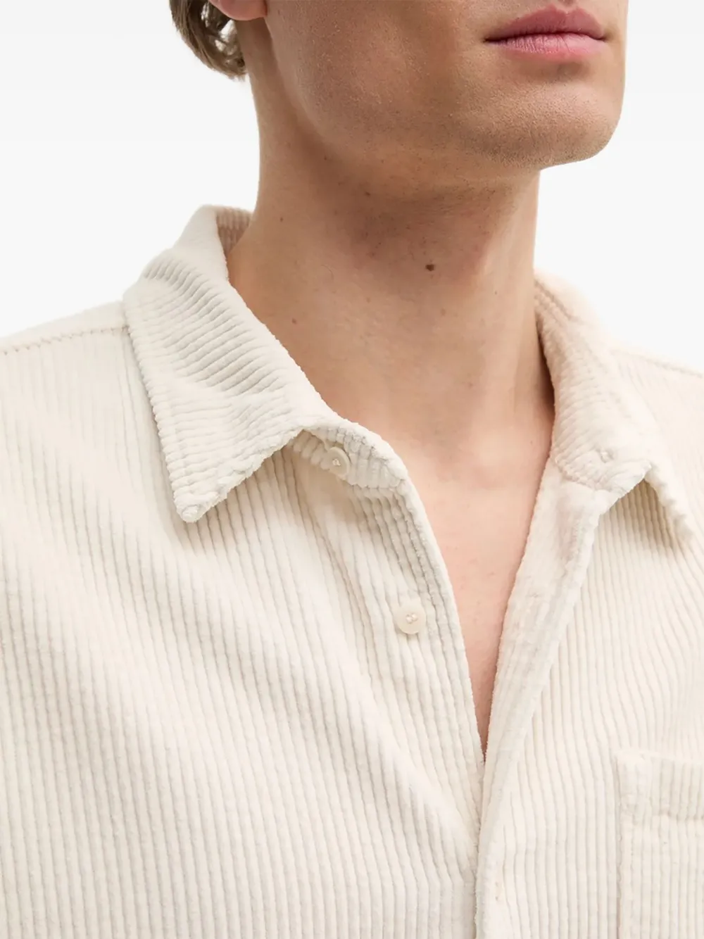 American Vintage Padow overhemd Beige