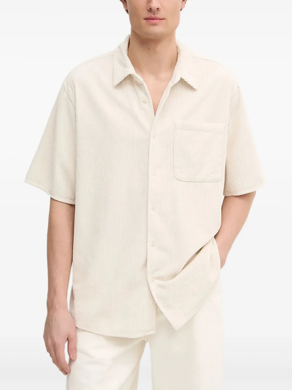 American Vintage Padow overhemd - Beige