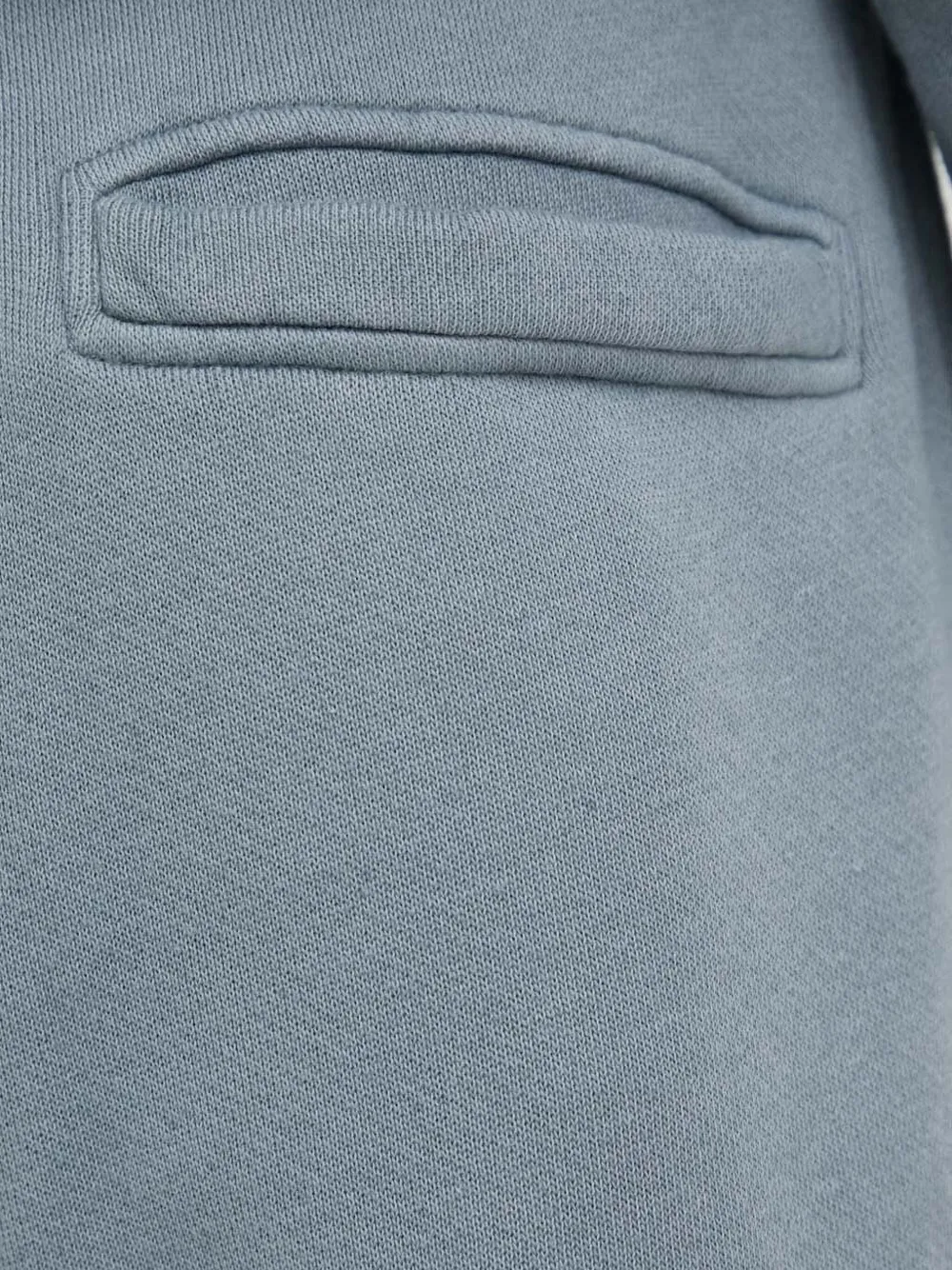 American Vintage Shorts van stretch-katoen Blauw