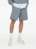American Vintage stretch-cotton shorts - Blue