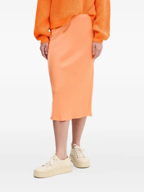 American Vintage Voogy bias-cut midi skirt