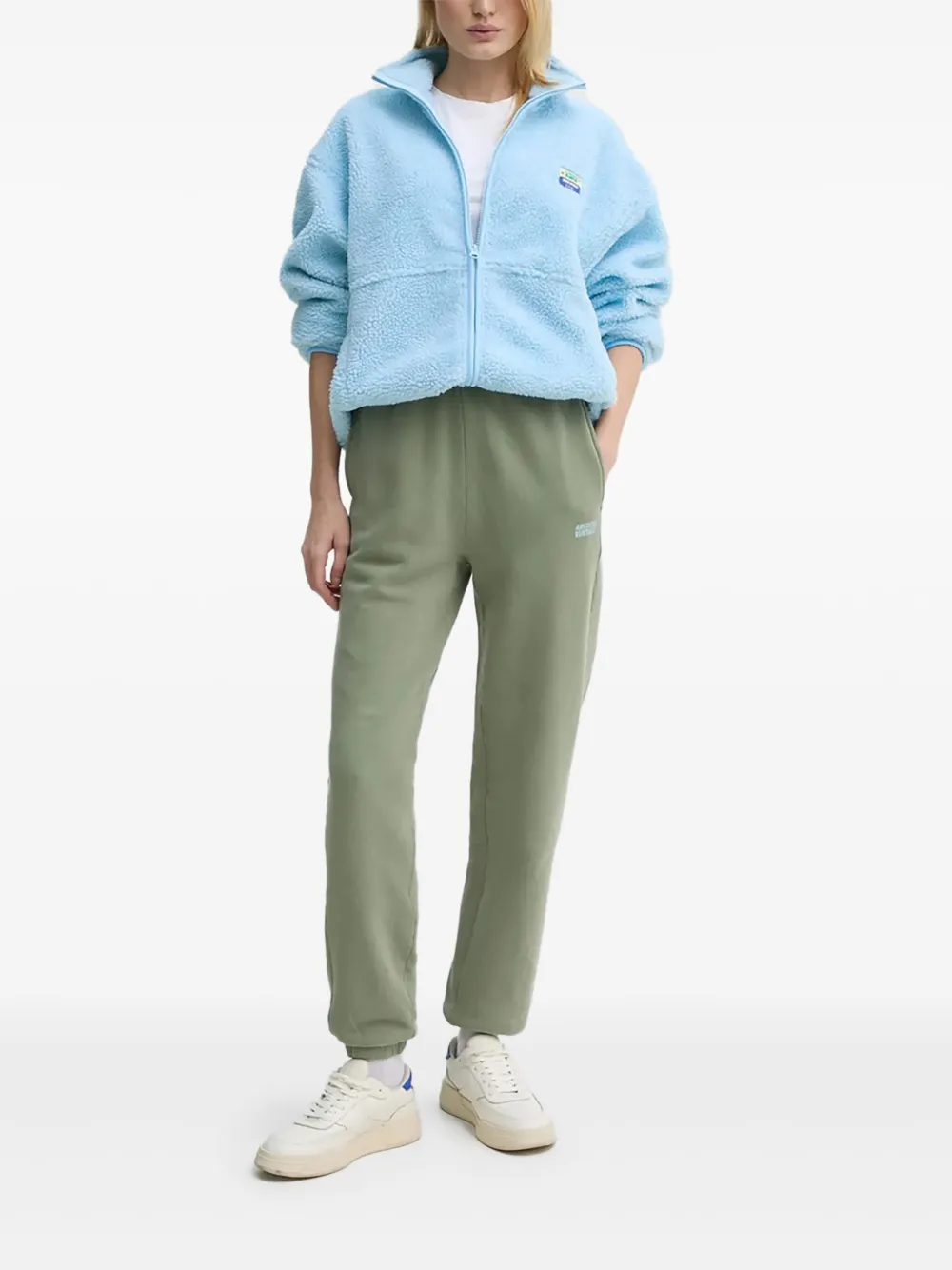 American Vintage Lzubird track pants | Green | Image 1