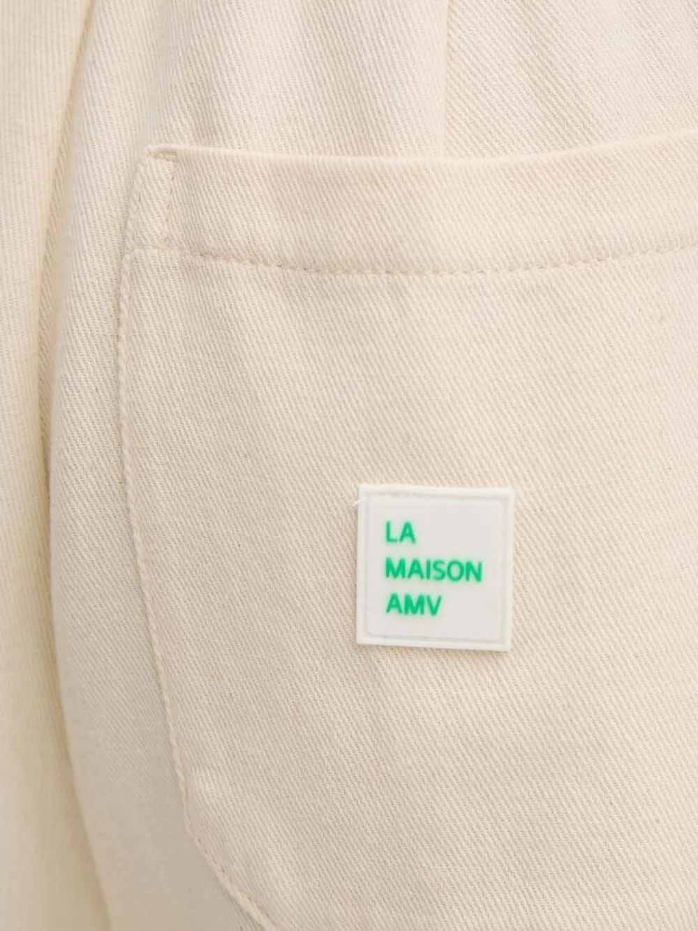 American Vintage Patch-pocket Drawstring Trousers In Neutral