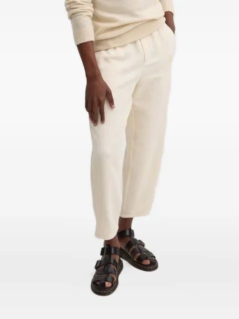 American Vintage patch-pocket drawstring trousers