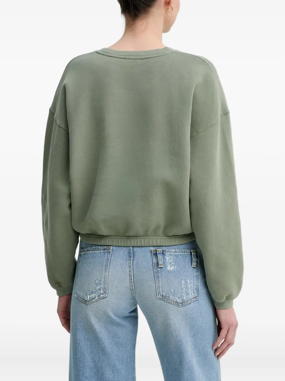 American Vintage Izubird logo-printed sweatshirt | Sweaters | Image 2