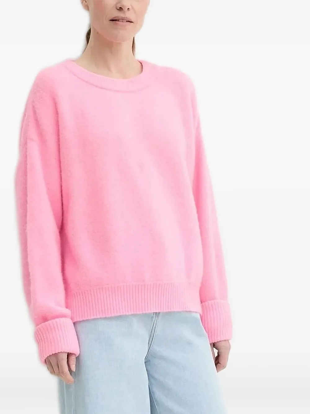 American Vintage crew-neck jumper | Pink | Image 1