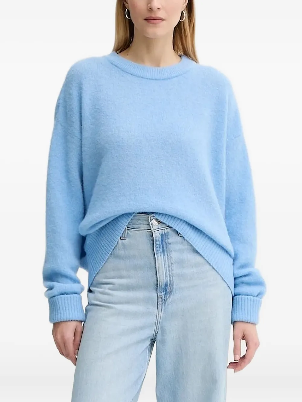 American Vintage crew-neck sweater | Blue | Image 1