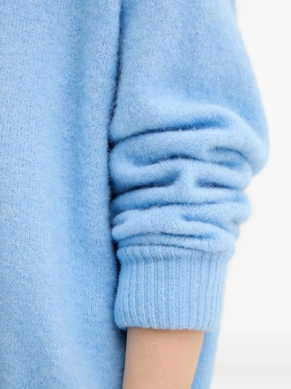 American Vintage Trui met ronde hals Blauw