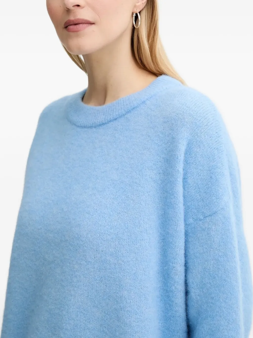 American Vintage Trui met ronde hals Blauw