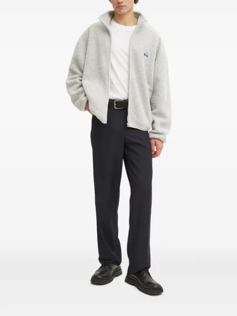 American Vintage fleece zip-up sweater