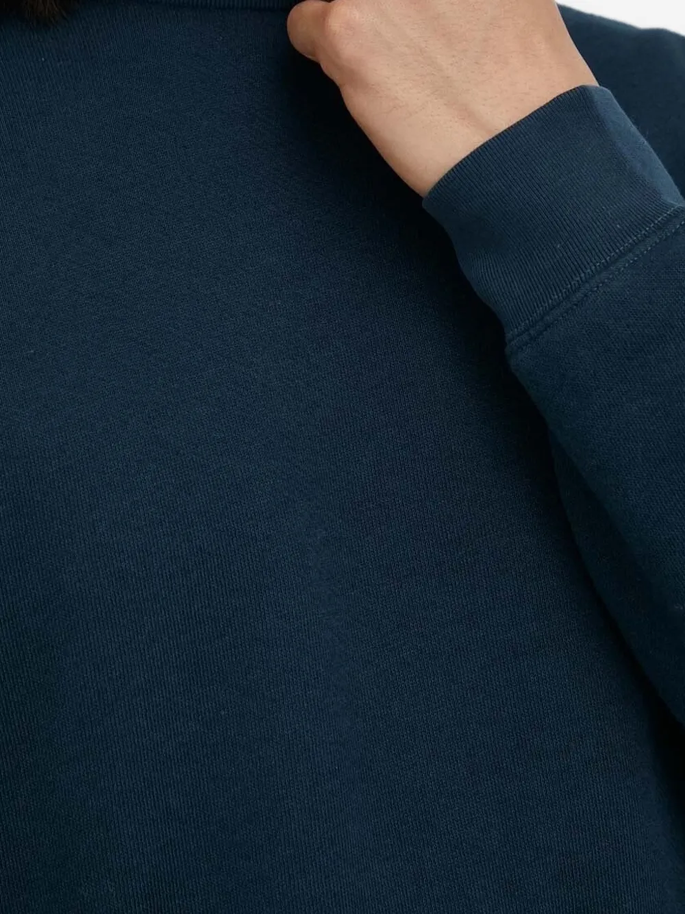 American Vintage Sweater met ronde hals Blauw