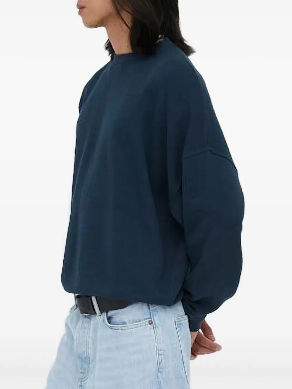 American Vintage Uticity round-neck sweatshirt | Blue | Image 1