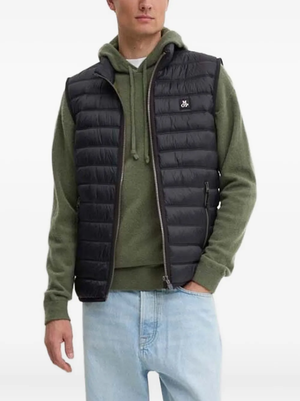 American Vintage Raxow hoodie met lange mouwen Groen