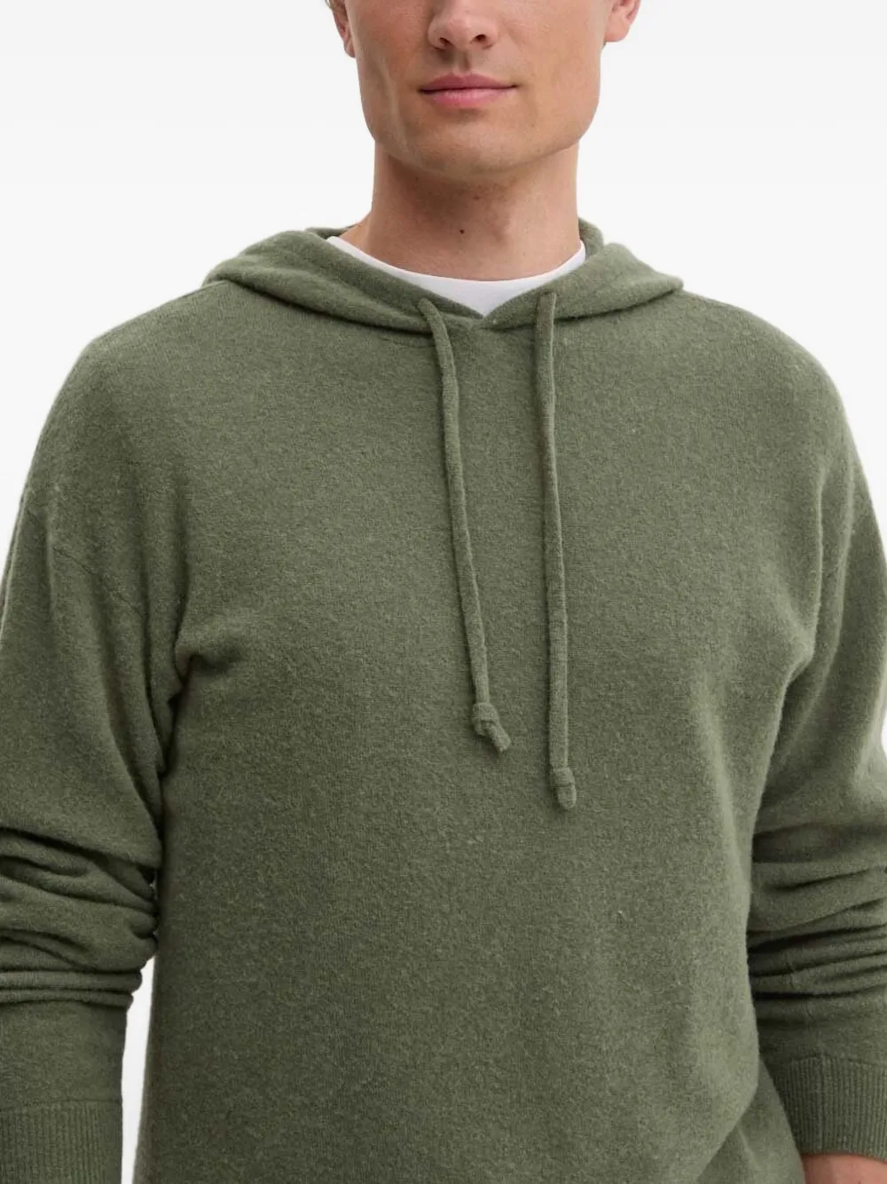 American Vintage Raxow hoodie met lange mouwen Groen
