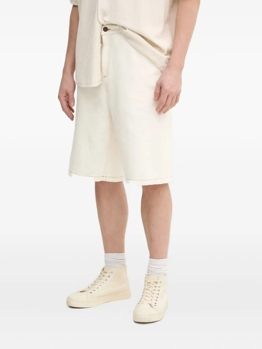 American Vintage Jozastreet shorts Wit