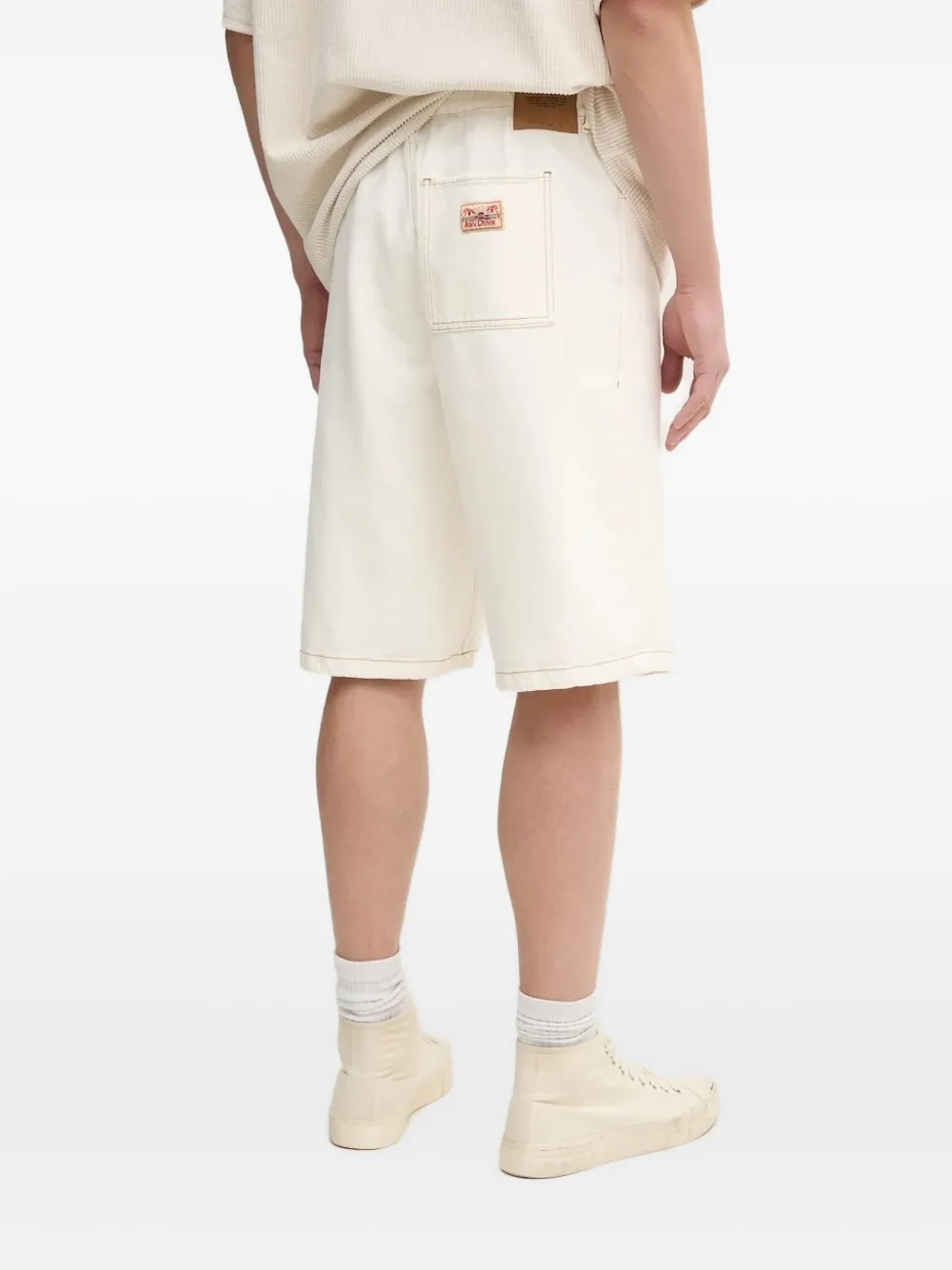 American Vintage Jozastreet shorts Wit