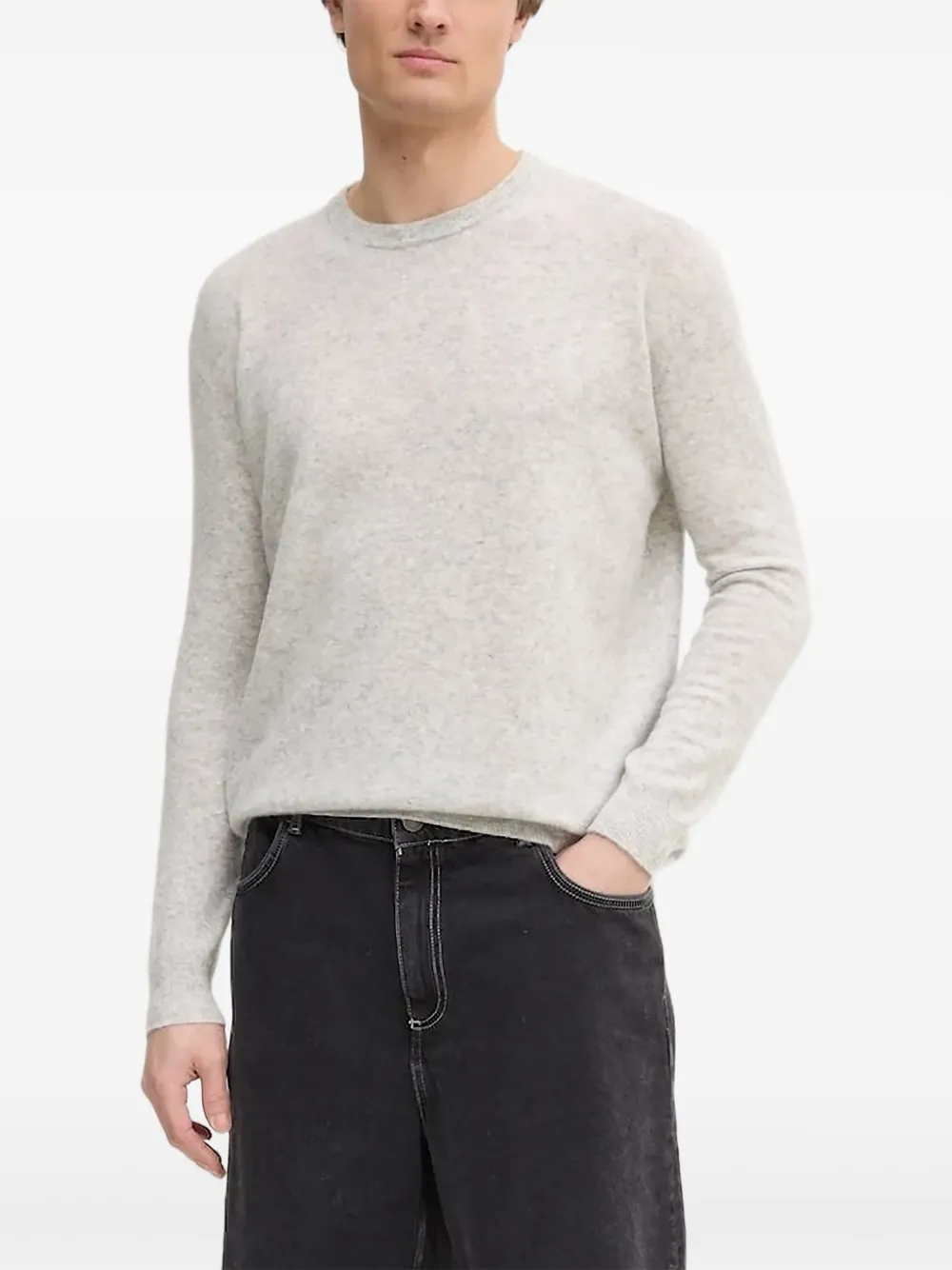 American Vintage Raxow sweater Grijs
