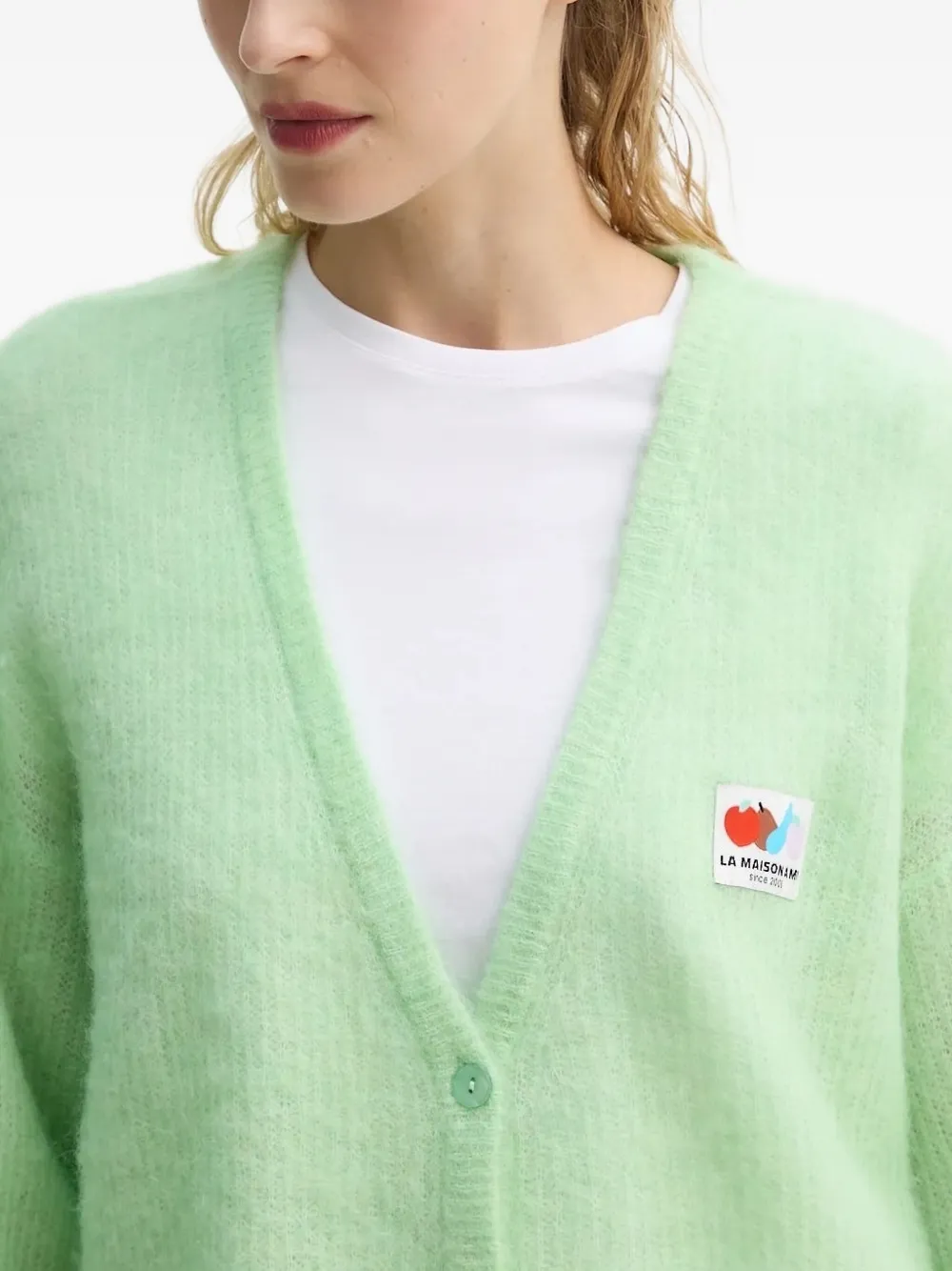 American Vintage Vest Groen