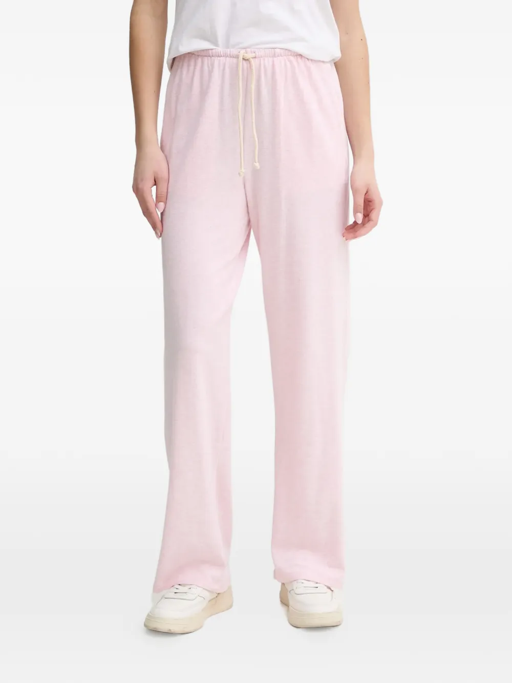 American Vintage drawstring track pants - Rosa
