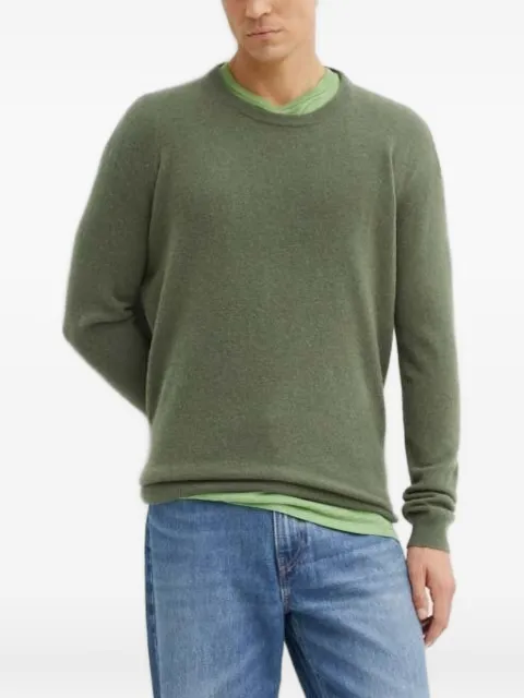 American Vintage Raxow round-neck wool-blend sweater