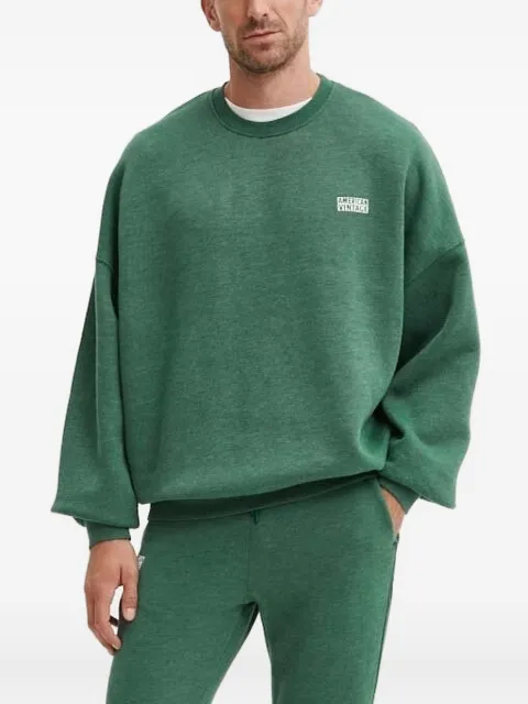 American Vintage cotton logo sweatshirt