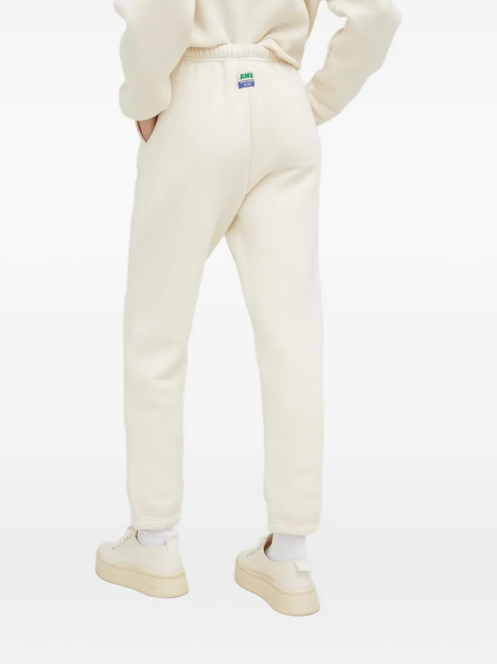 American Vintage Trainingsbroek met trekkoord - Wit