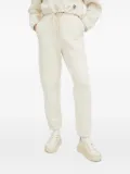 American Vintage drawstring cuffed track pants - White