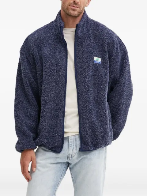 American Vintage zip-up fleece jacket