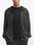 American Vintage zip-up hoodie - Grey