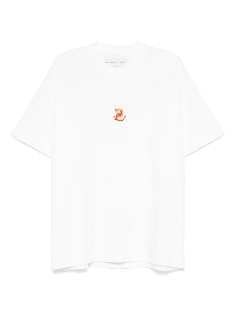 embroidered T-shirt