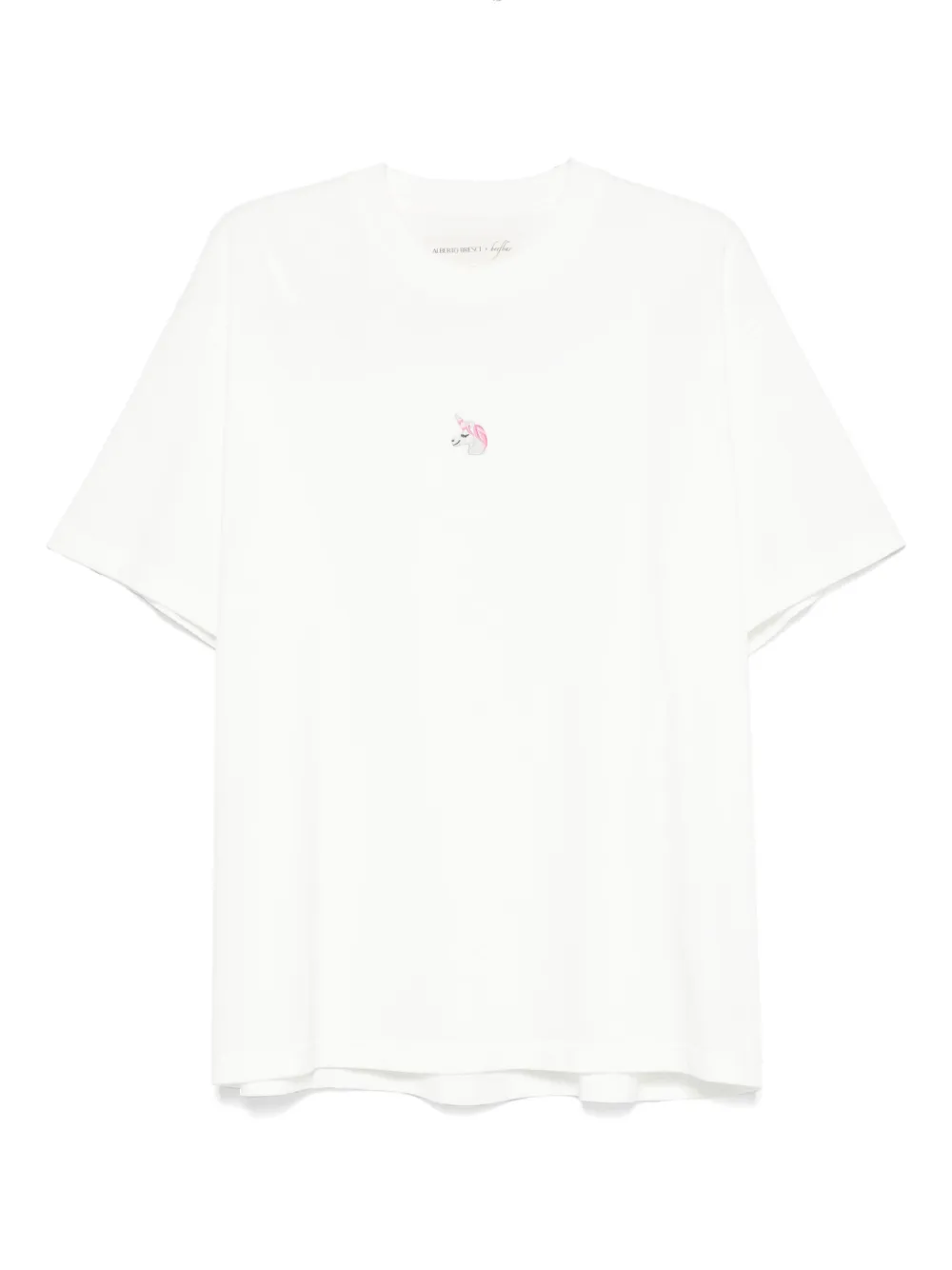 embroidered T-shirt