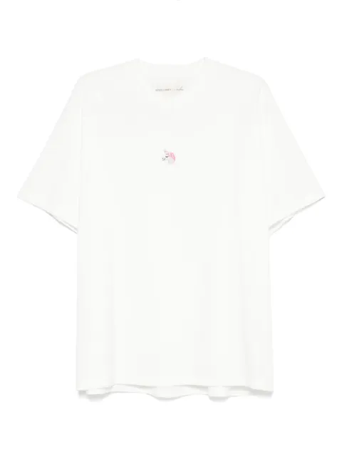 ALBERTO BRESCI embroidered T-shirt 