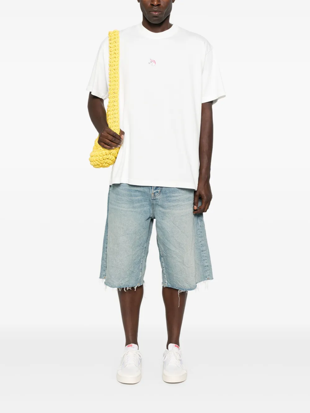 ALBERTO BRESCI embroidered T-shirt | T-Shirts | Image 2